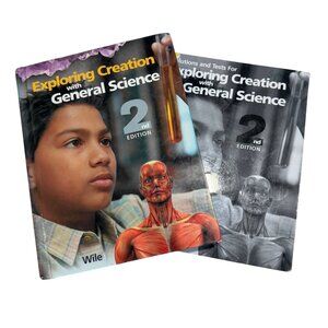Exploring Creation With General Science 2nd Ed Set Textbook Solution Manual Wile